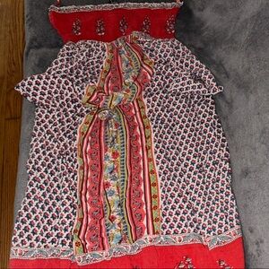 Colorful Patterned Dress